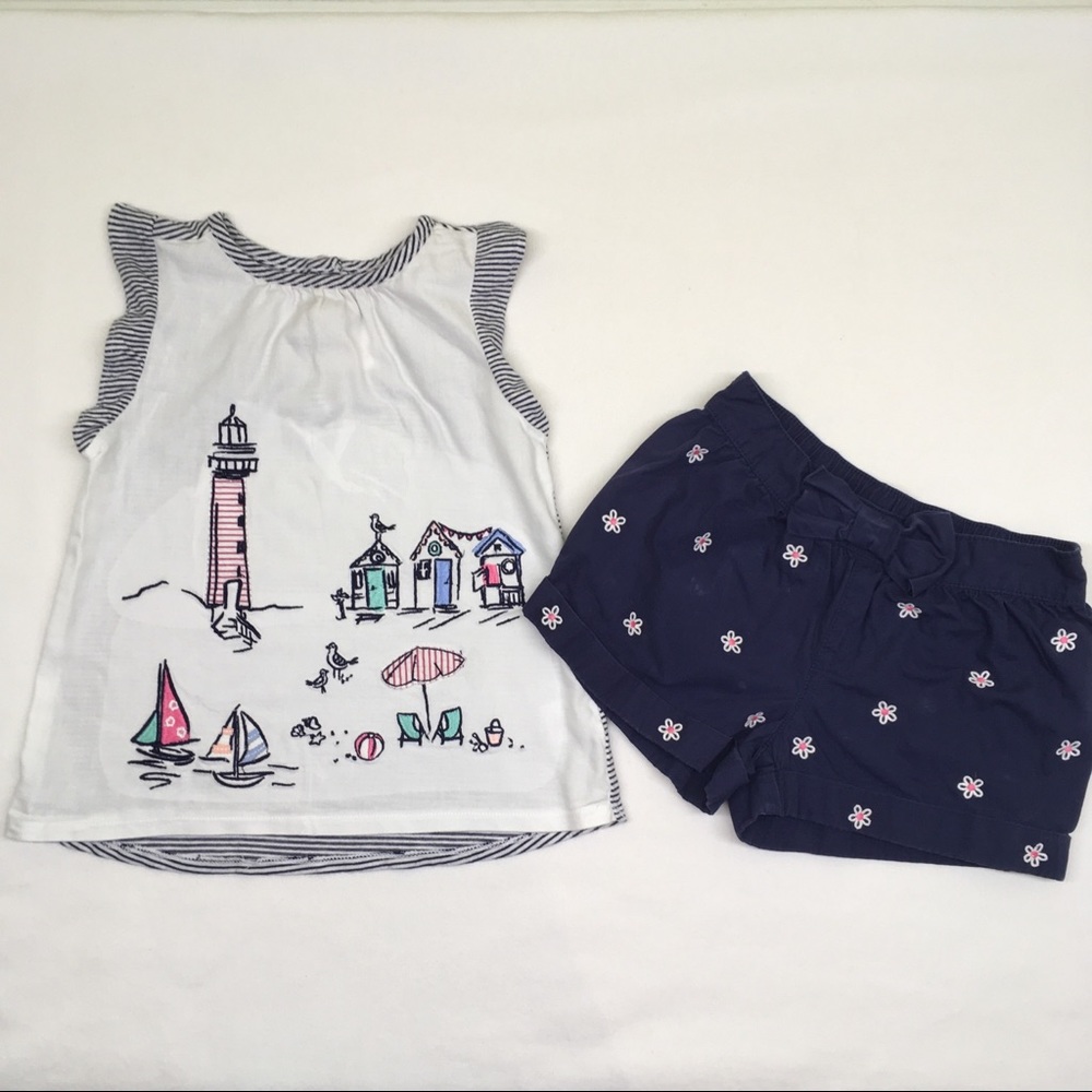 Gymboree Summer Set